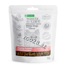 Natures Protection White Dogs Junior Healthy Growth Development, 150 г - Собаки