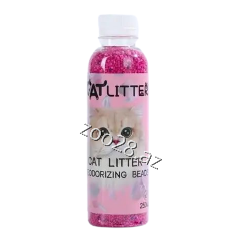 Cat Litter Deodorizing Beads Qoxu Əlavəsi 250ml - Pişiklər | Zoo28.az