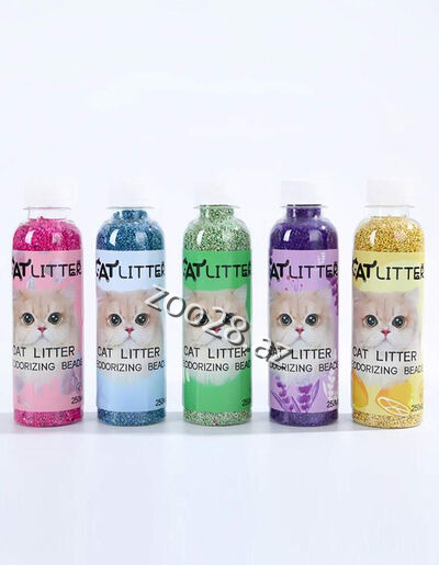 Cat Litter Deodorizing Beads Qoxu Əlavəsi 250ml - Pişiklər - Şəkil 2