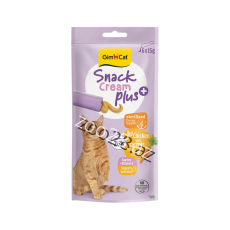 Gimcat Cream Chicken and Carrot, 15 gr - Cats