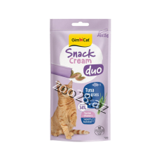 Gimcat Cream With Tuna and Catfish, 15 gr - Cats
