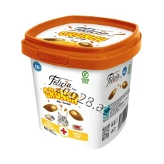 Felicia Crunch Pişik Çərəzi Mədədə Yigilan Tük Üçün 100g - Pişiklər