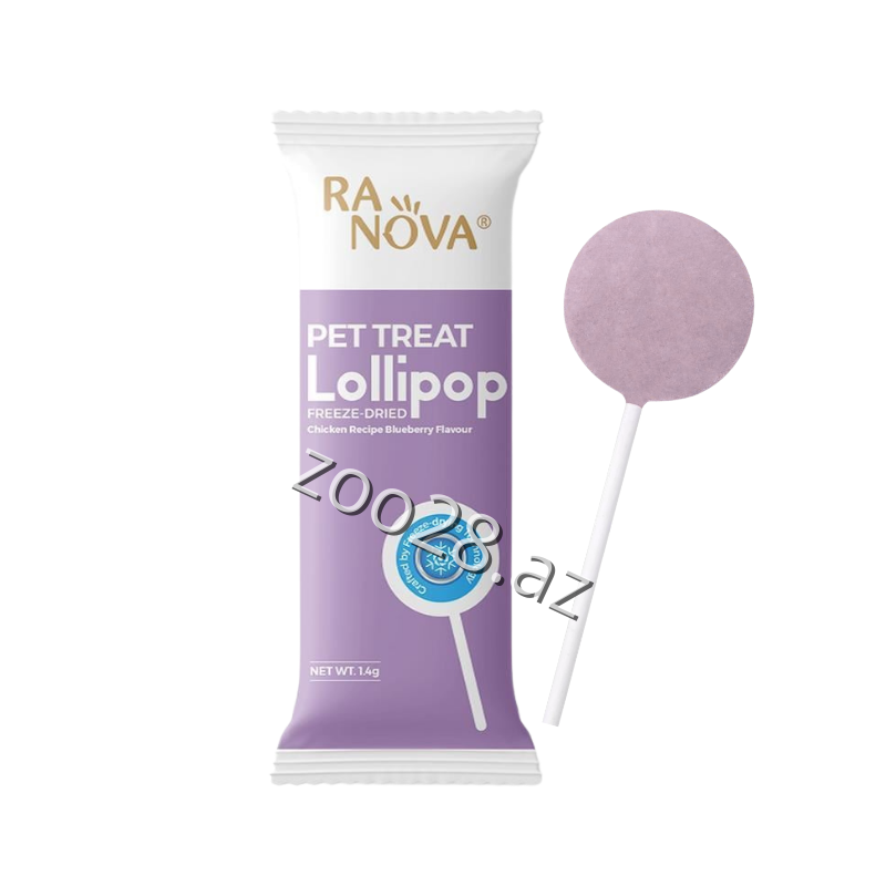 Ranova Lollipop Chicken & Blueberry 1əd. - Pişiklər | Zoo28.az