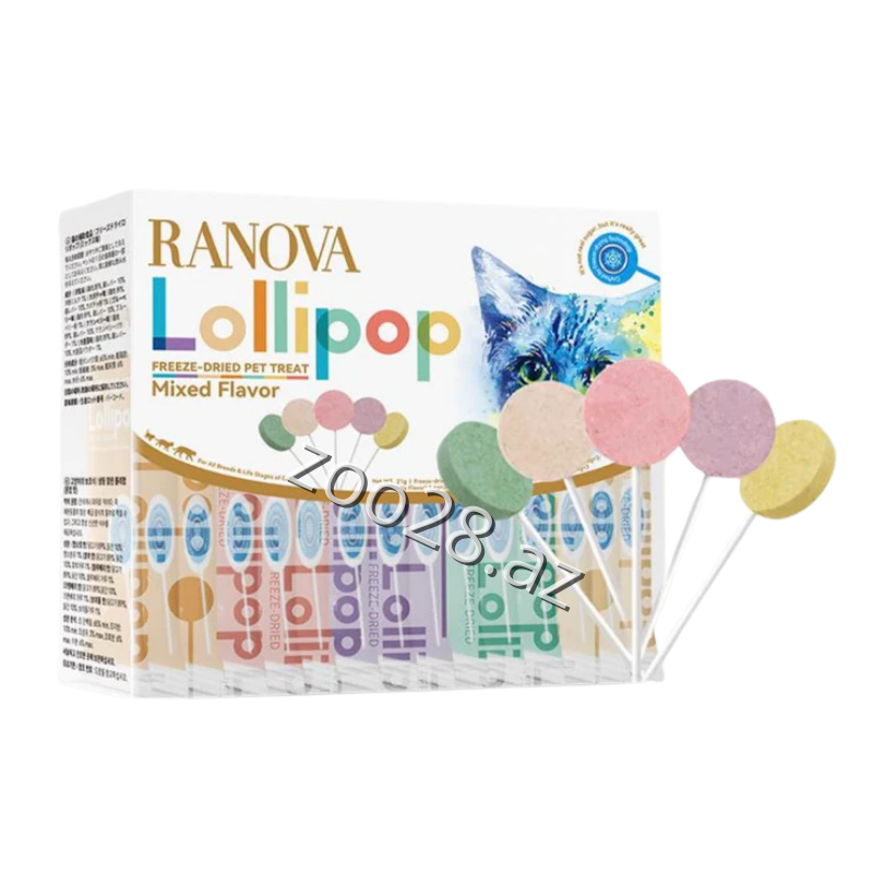 Ranova Lollipop Chicken & Blueberry 1əd. - Pişiklər - Şəkil 2