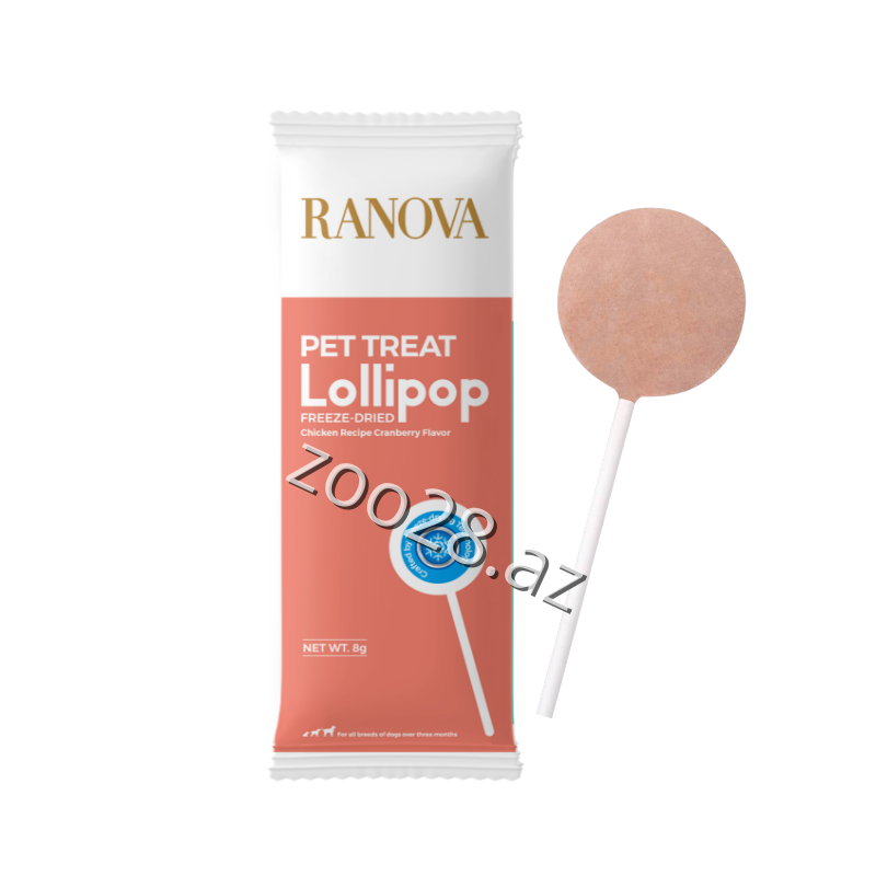 Ranova Lollipop Chicken & Cranberry 1əd. - Pişiklər | Zoo28.az