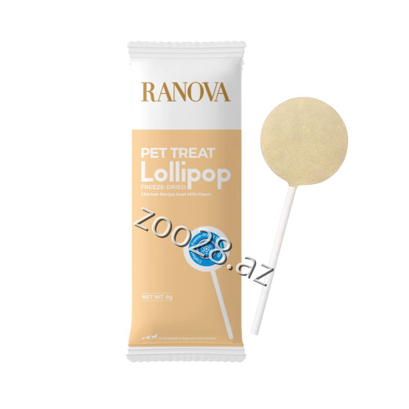 Ranova Lollipop Chicken & Goat Milk 1əd. - Pişiklər | Zoo28.az