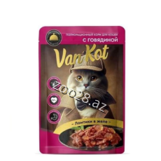 Van Kot Mal Əti Jele, 75 qr - Pişiklər