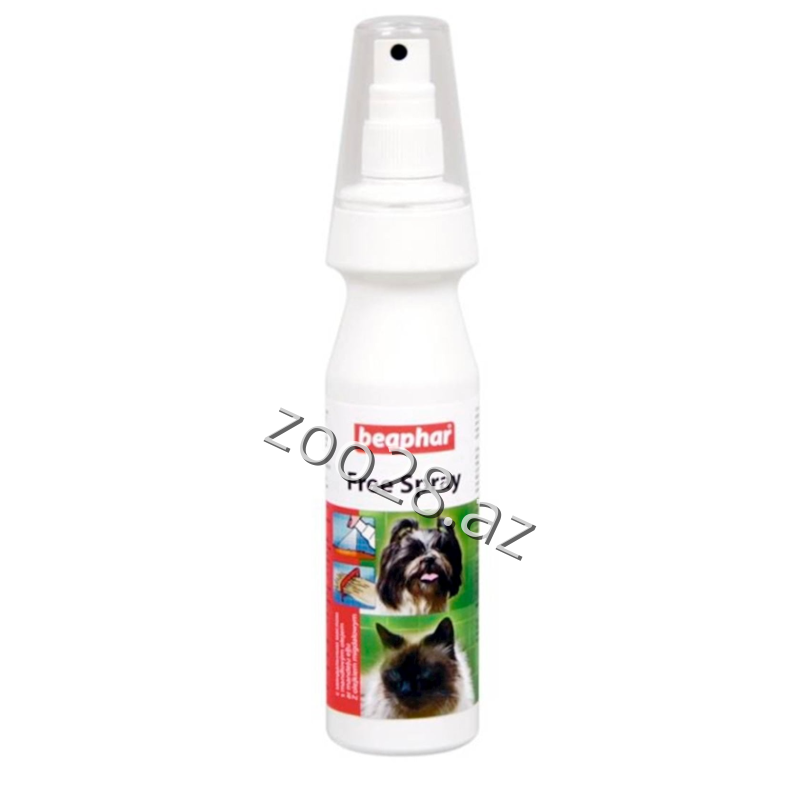 Beaphar Free Spray Dolaşıq Tüklərə Qarşı, 150 ml - İtlər | Zoo28.az