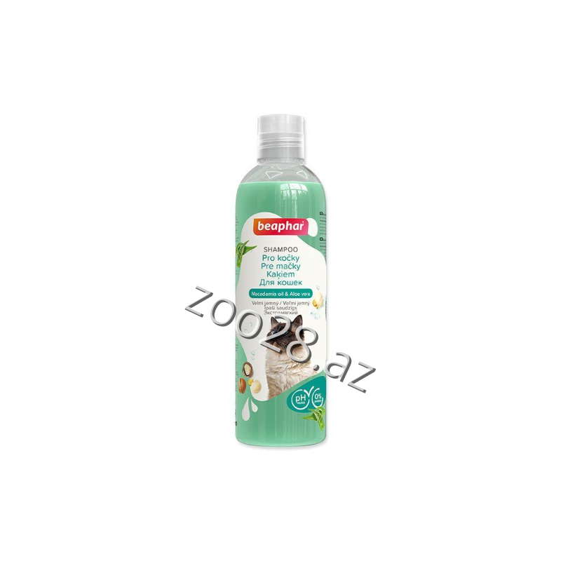 Beaphar Universal Şampun Pişiklər Üçün, 250 ml - Pişiklər | Zoo28.az
