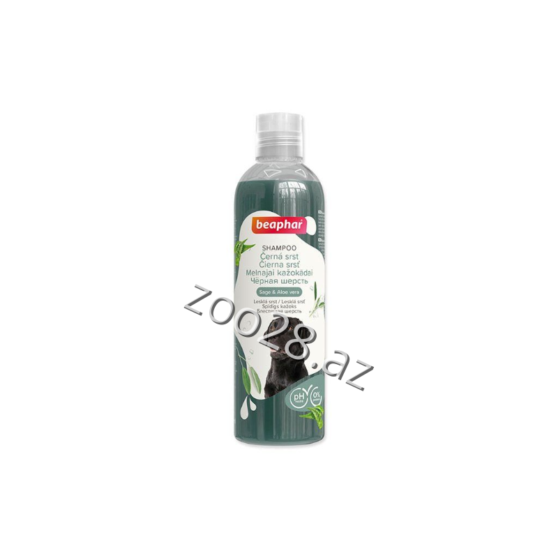 Beaphar Şampun Qara İtlər Üçün, 250 ml - İtlər | Zoo28.az