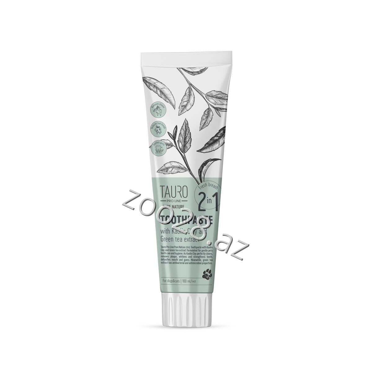 Tauro Toothpaste 100ml - Pişiklər | Zoo28.az