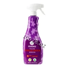 Misoko Remover Spray Lemon, Ləkə və Qoxu Təmizləyicisi 750 ml - İtlər