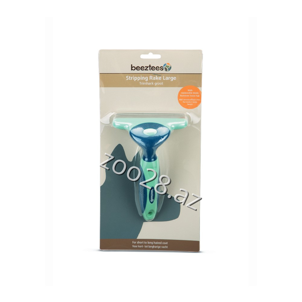 Beeztees Furminator Alt Tük Ortüyü Üçün daraq L - İtlər | Zoo28.az