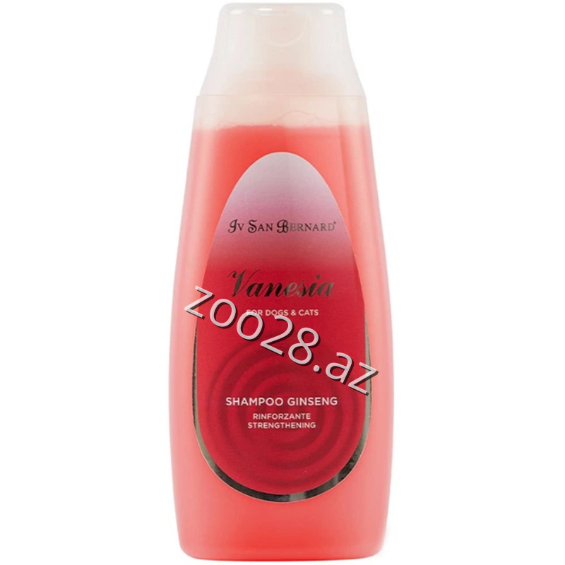 San Bernard Vanesia Şampun Tük Tökülməyə Qarşı, 300 ml - İtlər | Zoo28.az