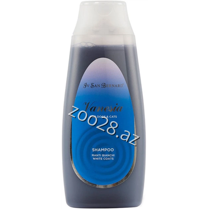 San Bernard Vanesia Şampun AğTüklər Üçün, 300 ml - Pişiklər | Zoo28.az