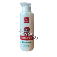 Nunbell Shampoo Super White Ağ Pişiklər Üçün, 350 ml - Pişiklər
