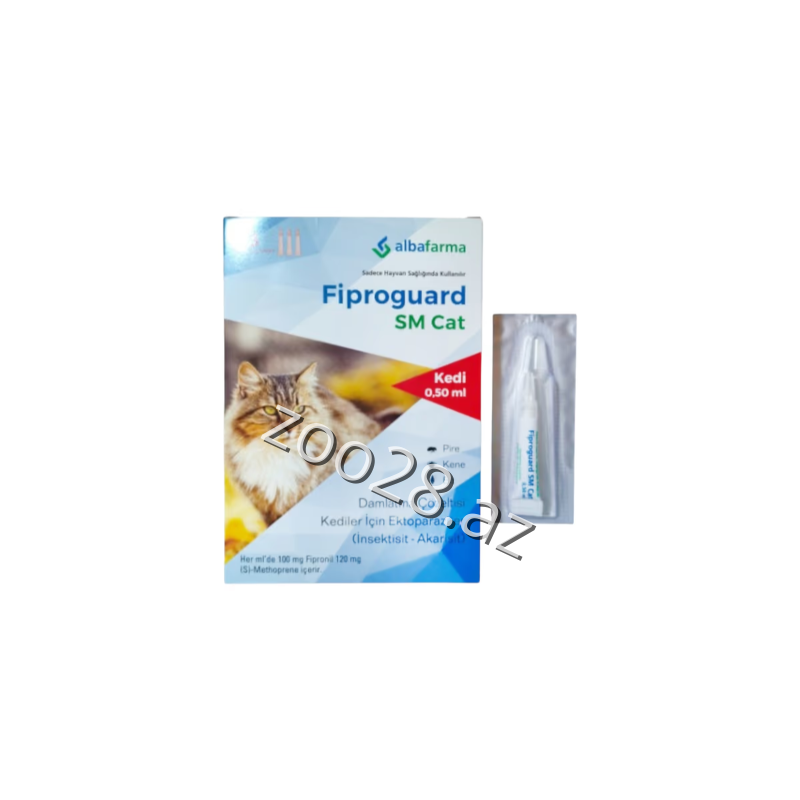 Santavet Fiproguard Damcı 0.50 ml - Baytarlıq | Zoo28.az