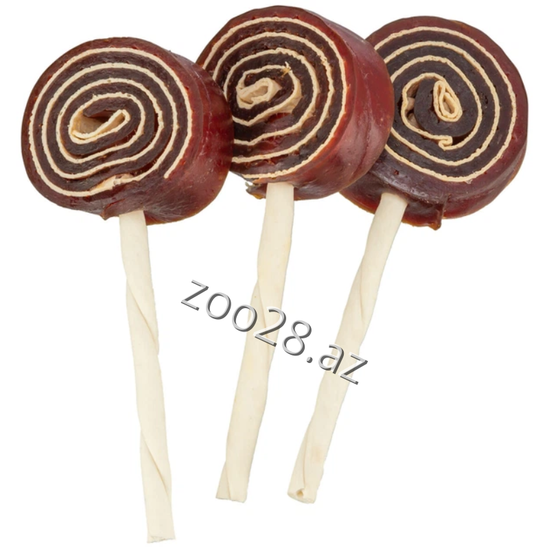 Trixie Premio Lolly Ördək Və Balıq İlə, 80 qr - İtlər - Şəkil 2