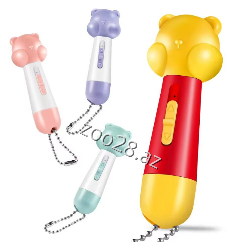 Lazer 3 Funksiyalı D68 - Pişiklər | Zoo28.az