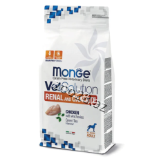 Monge VetSolution Renal Oxalate Bütün Cins Yetkin İtlər Üçün Böyrək Dəstəyi, 12 kq - İtlər