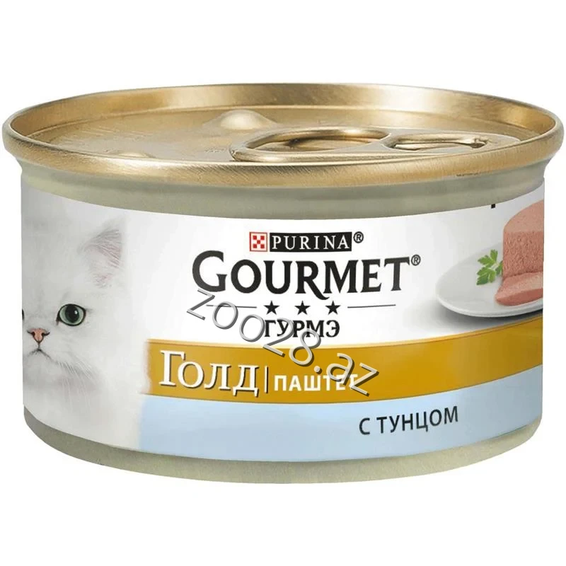 Gourmet Gold Tuna Balığı ilə 85gr - Pişiklər | Zoo28.az