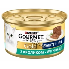 Gourmet Gold Dovşan əti ilə 85gr - Pişiklər