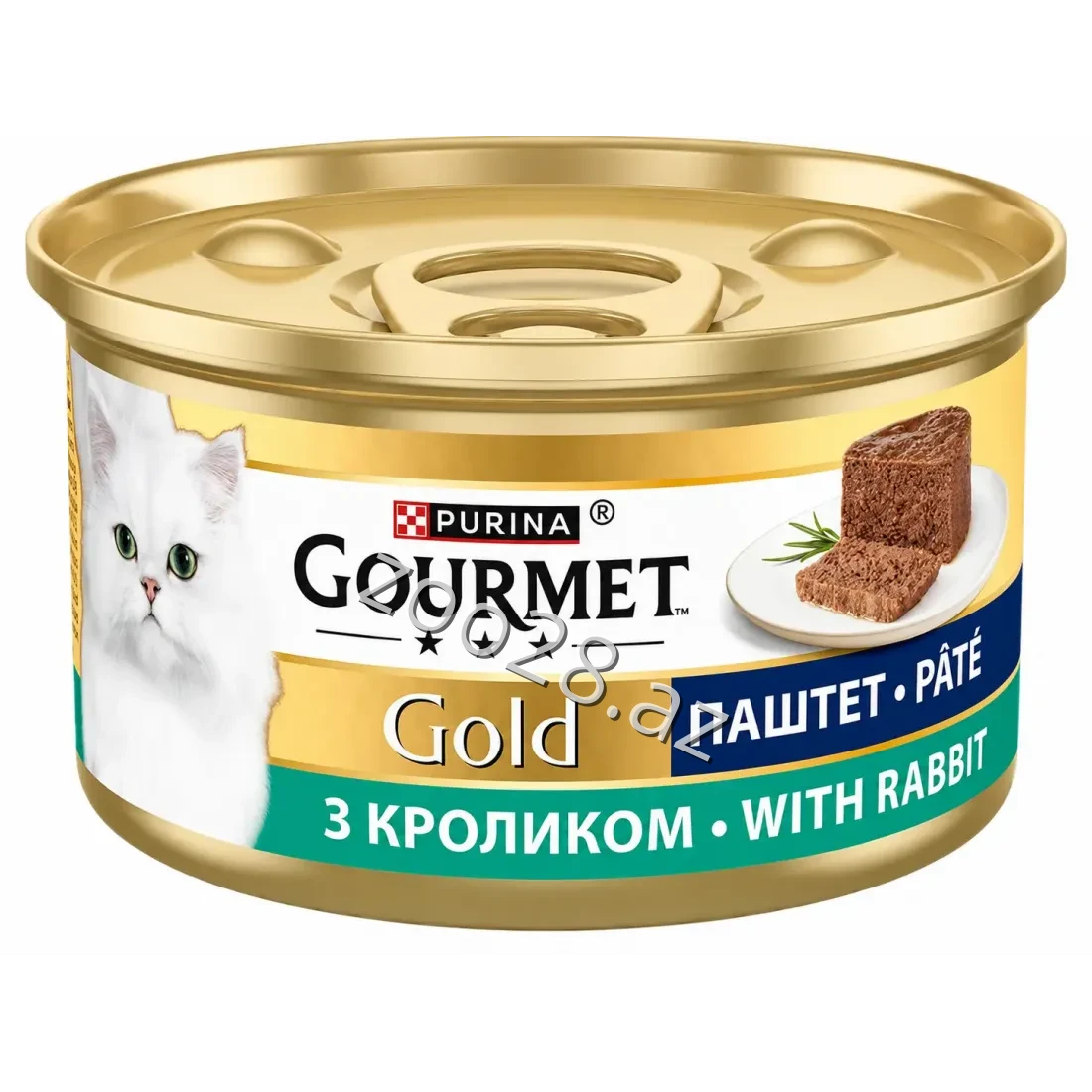 Gourmet Gold Dovşan əti ilə 85gr - Pişiklər | Zoo28.az