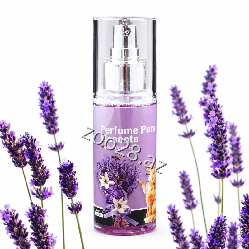 Perfume Para Mascota Lavanda, 90 ml - İtlər | Zoo28.az