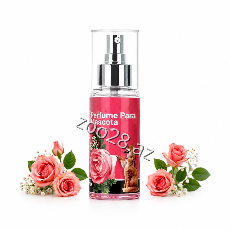 Perfume Para Mascota Qızılgül, 90 ml - İtlər | Zoo28.az