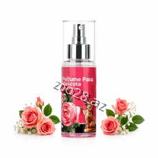 Perfume Para Mascota Qızılgül, 90 ml - Pişiklər