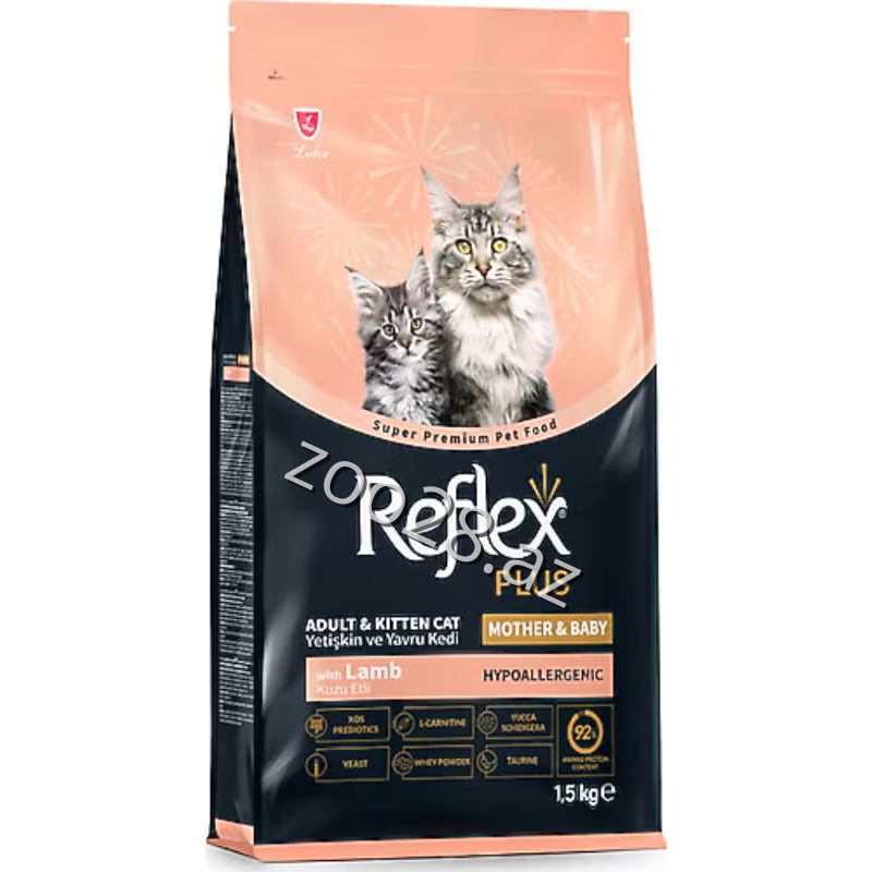 Reflex Mother And Babycat Ana Və Bala Pişiklər Üçün, 1 kq - Pişiklər | Zoo28.az