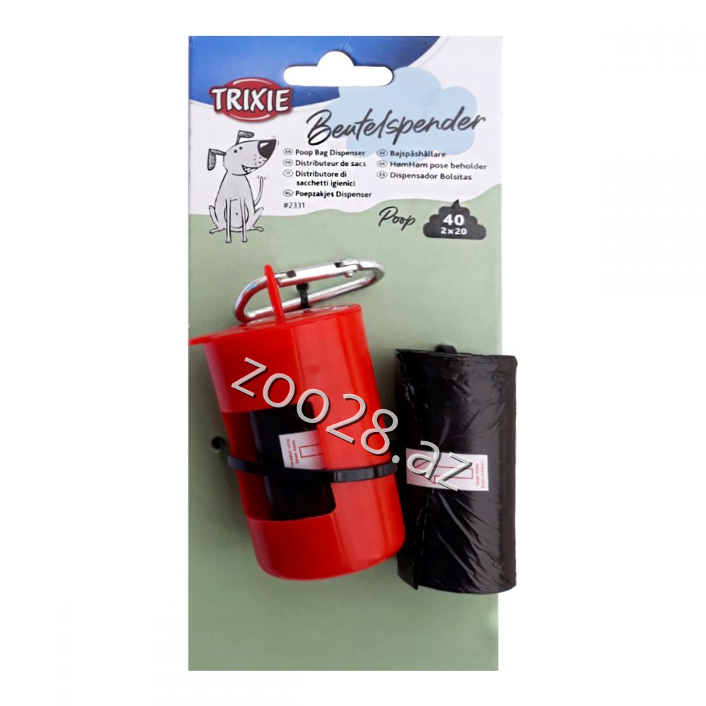 Trixie Zibil Paket Dispençeri 2331 - Digər Məhsullar - Şəkil 2