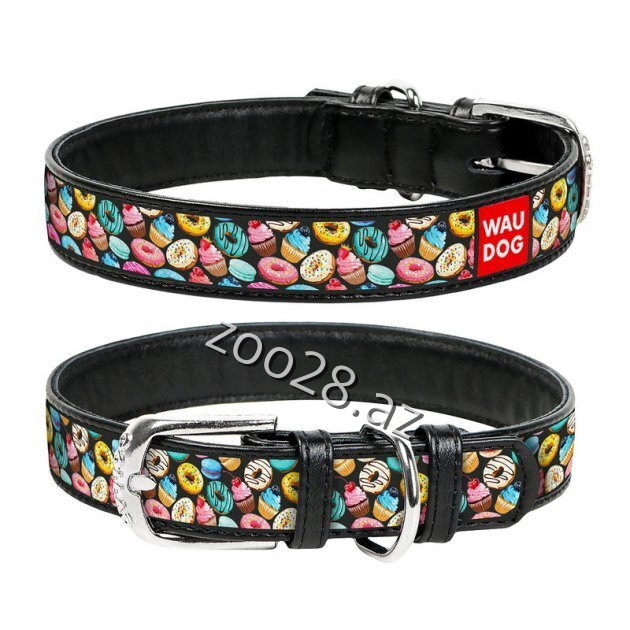 Waudog Collar Dəri Xalta 3692 1 - İtlər | Zoo28.az