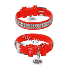 Waudog Collar Dəri Xalta 3306 3 - İtlər