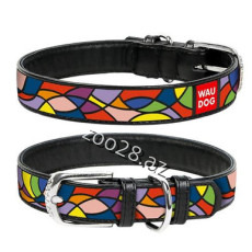 Waudog Collar Leather Bag 3667 1 - Dogs