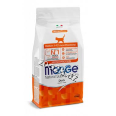 Monge Kitten Ördək Əti İlə Bala Pişiklər Üçün, 400 qr - Pişiklər