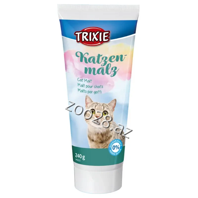 Trixie Katzen Malt Pasta 240gr - Pişiklər | Zoo28.az