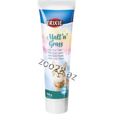 Trixie Katzen Malt Pasta Ot+Taurin 100gr - Pişiklər