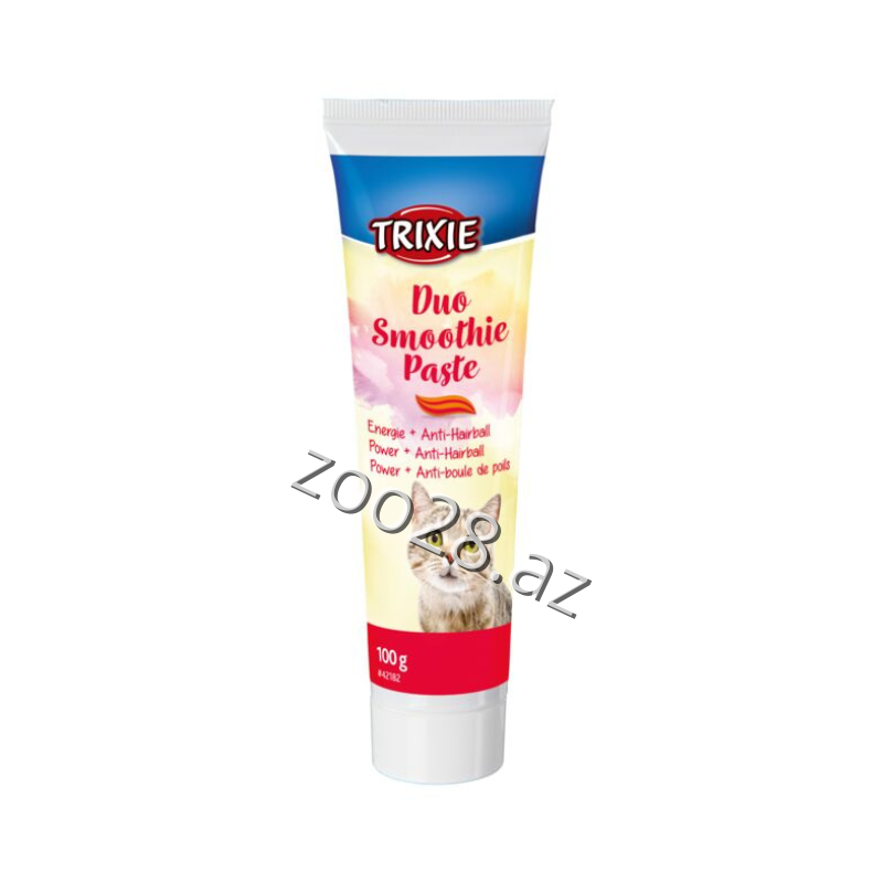 Trixie Duo Smoothie Malt Pasta ikirəngli 100gr - Pişiklər | Zoo28.az