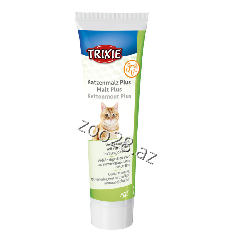 Trixie Katzen Plus Malt Pasta 100gr - Pişiklər | Zoo28.az