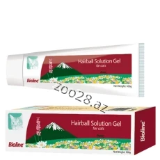 Bioline Hairball Solution Malt Pasta 100gr - Pişiklər