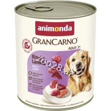 Animonda Grancarno Konserv Adult Dog Mal Əti Quzu İlə 800 g