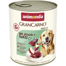 Animonda GranCarno Konsrev Adult Dog Maral Əti Və Alma ilə 800 g