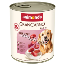 Animonda Grancarno Konserv Adult Dog Ürək ilə,800 qr