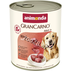 Animonda grancarno Konserv Adult Dog Mal Əti ilə, 800 qr - İtlər