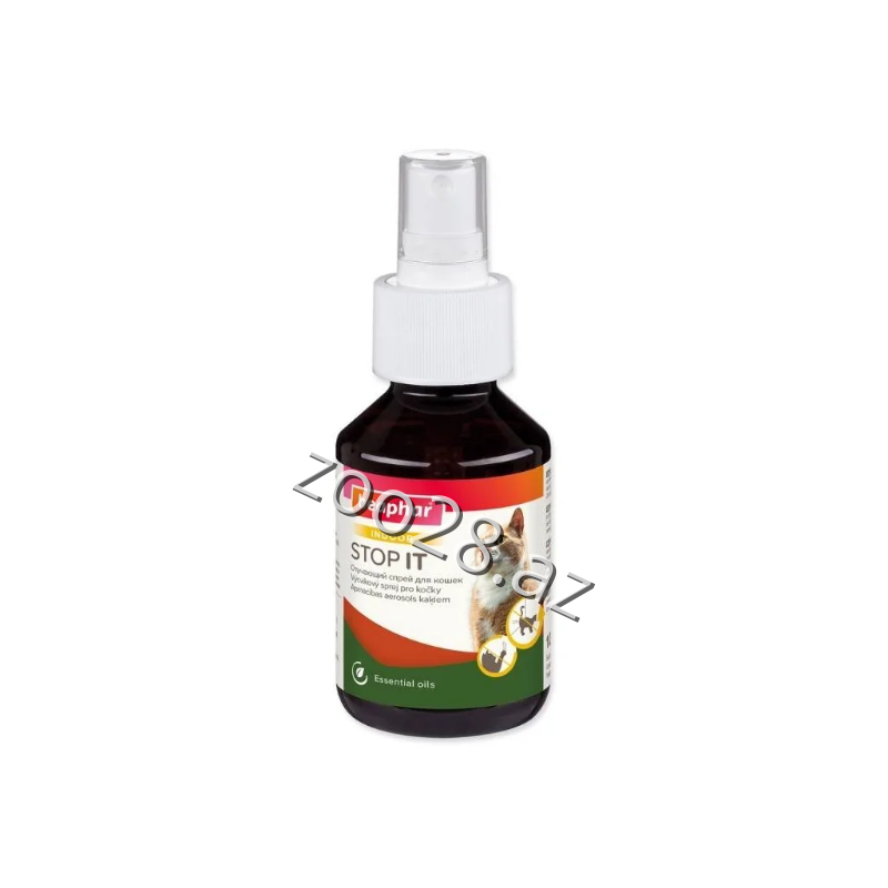 Beaphar Stop It Pişik Tərgitdirici Sprey, 100 ml - Pişiklər | Zoo28.az