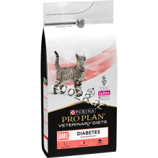 Purina Pro Plan DM Diabetes Management Pişiklər Üçün Baytarlı Pəhrizi, 1 kq - Pişiklər
