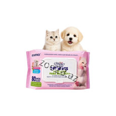 INVINIO M Pet Wipes Salfet, 80 ədəd - İtlər