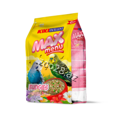 Kiki Excellent Max Menu Budgies Tutuquşu Yemi