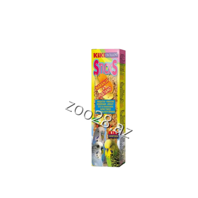 Kiki Excellent Sticks Quşlar Üçün Banan Və Portağal - Quşlar | Zoo28.az
